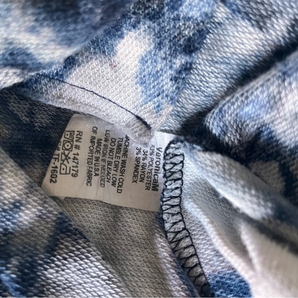 Veronica M Sweat Shirt Sweat Pants Set Small - Picture 8 of 8